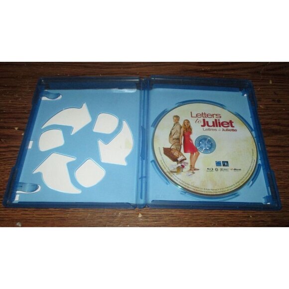 Letters to Juliet (Blu-ray Disc, 2010, Canadian) Amanda Seyfried - Picture 2 of 3